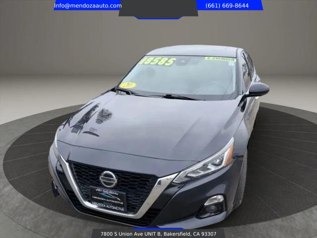 2020 Nissan Altima SV FWD