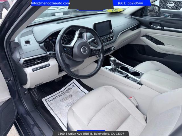 2020 Nissan Altima SV FWD