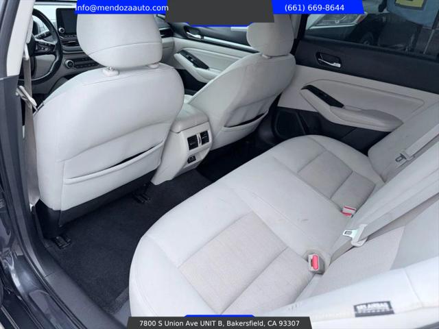 2020 Nissan Altima SV FWD