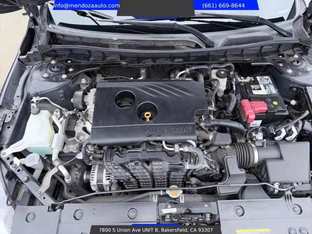 2020 Nissan Altima SV FWD