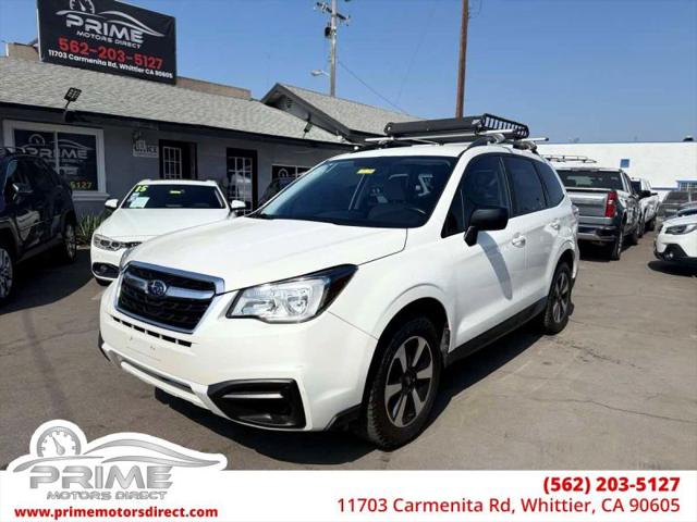 2018 Subaru Forester 2.5i for sale in Whittier, CA