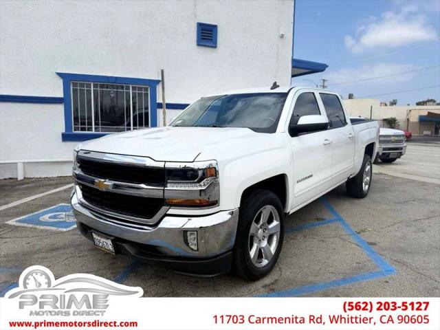 2017 Chevrolet Silverado 1500 LT for sale in Whittier, CA