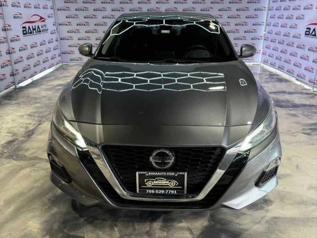 2021 Nissan Altima SV FWD