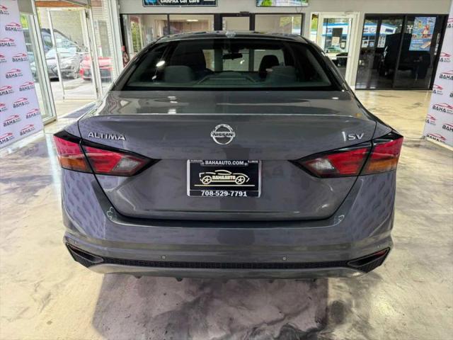 2021 Nissan Altima SV FWD
