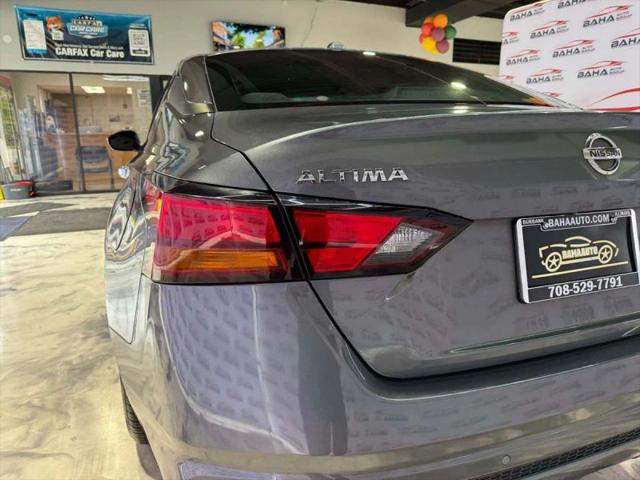 2021 Nissan Altima SV FWD