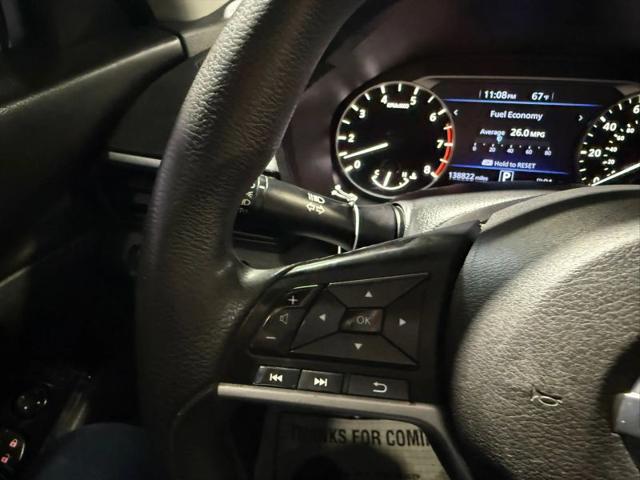 2021 Nissan Altima SV FWD