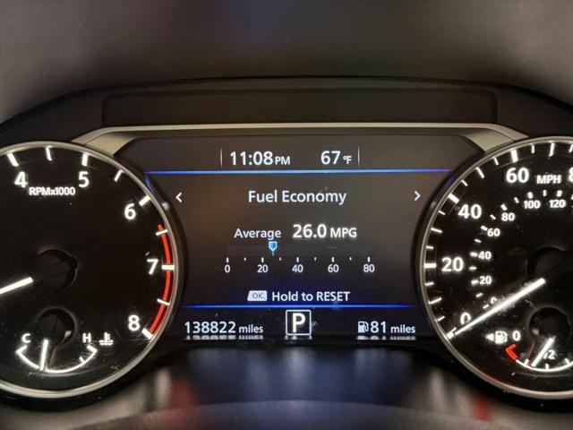 2021 Nissan Altima SV FWD