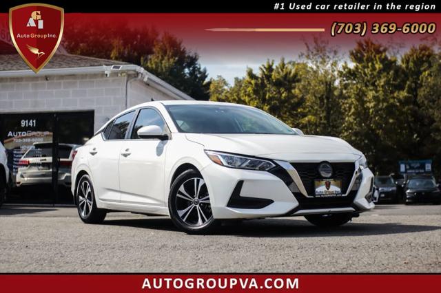 2022 Nissan Sentra SV Xtronic CVT for sale in Manassas, VA