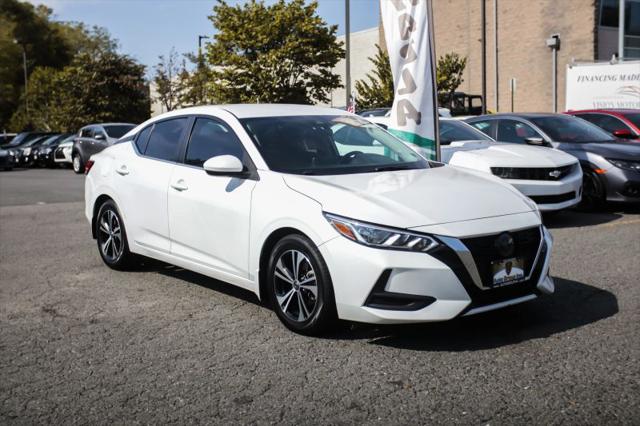 2022 Nissan Sentra SV Xtronic CVT