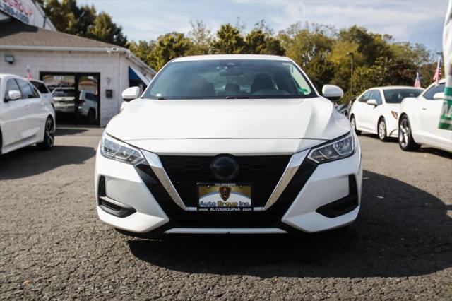 2022 Nissan Sentra SV Xtronic CVT