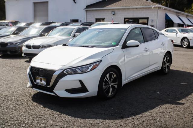 2022 Nissan Sentra SV Xtronic CVT