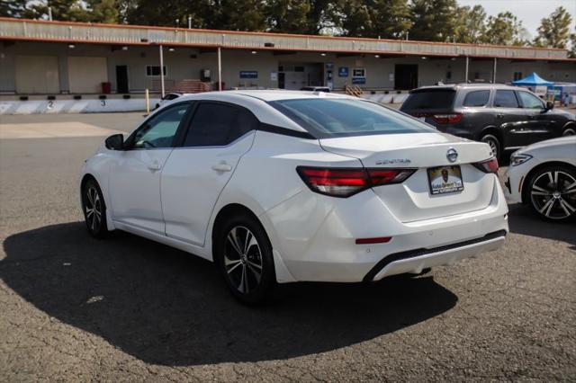 2022 Nissan Sentra SV Xtronic CVT