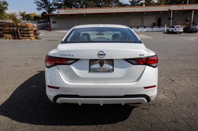 2022 Nissan Sentra SV Xtronic CVT