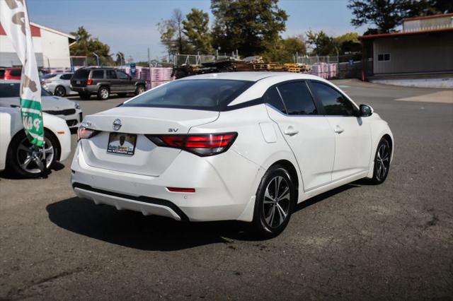 2022 Nissan Sentra SV Xtronic CVT