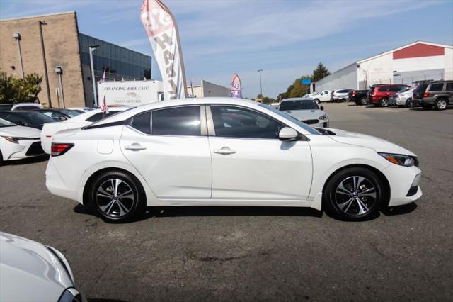 2022 Nissan Sentra SV Xtronic CVT