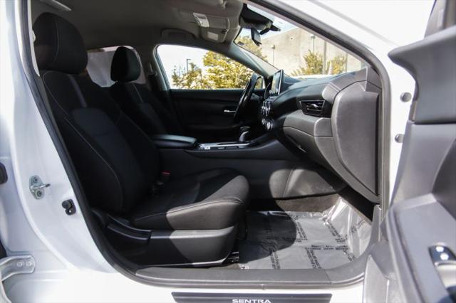 2022 Nissan Sentra SV Xtronic CVT