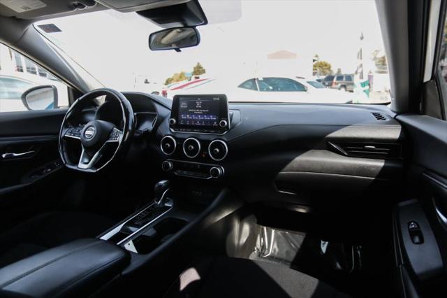 2022 Nissan Sentra SV Xtronic CVT