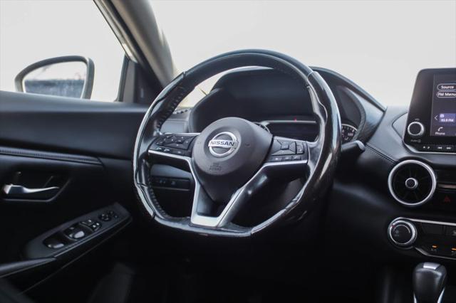 2022 Nissan Sentra SV Xtronic CVT