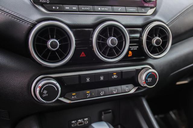 2022 Nissan Sentra SV Xtronic CVT