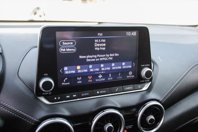 2022 Nissan Sentra SV Xtronic CVT