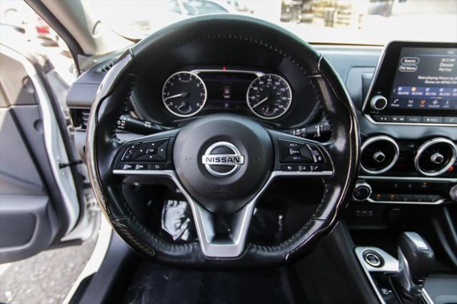 2022 Nissan Sentra SV Xtronic CVT