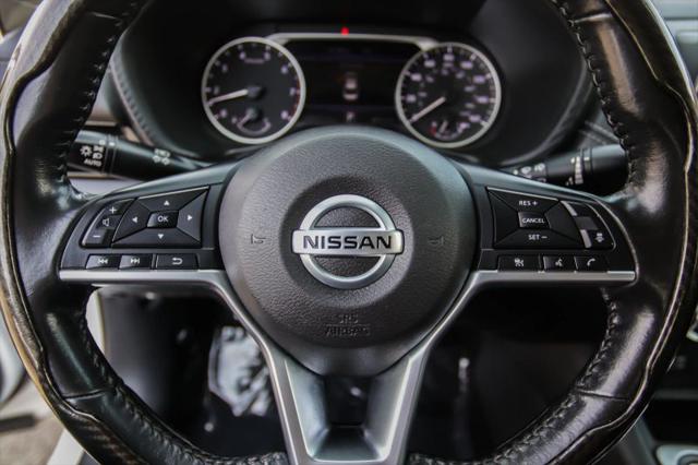 2022 Nissan Sentra SV Xtronic CVT