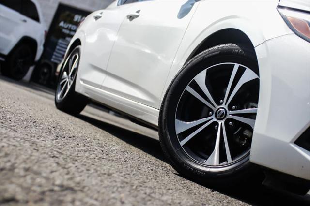 2022 Nissan Sentra SV Xtronic CVT