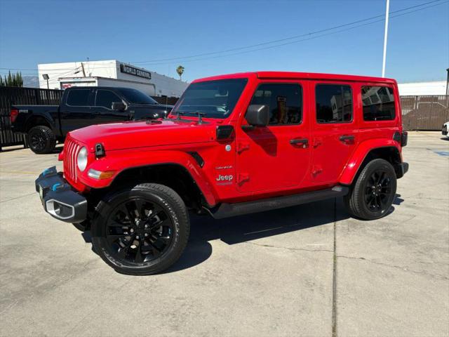 2022 Jeep Wrangler 4xe Unlimited Sahara 4x4