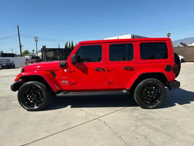 2022 Jeep Wrangler 4xe Unlimited Sahara 4x4
