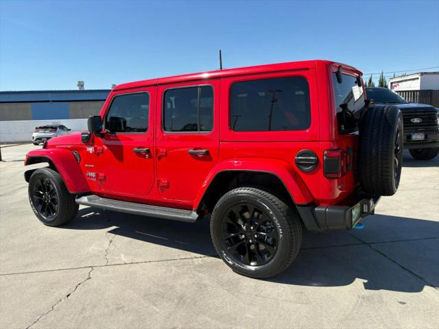2022 Jeep Wrangler 4xe Unlimited Sahara 4x4