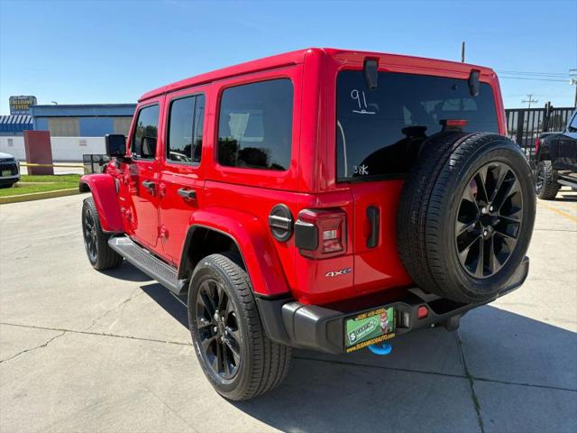 2022 Jeep Wrangler 4xe Unlimited Sahara 4x4