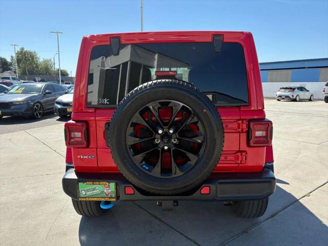 2022 Jeep Wrangler 4xe Unlimited Sahara 4x4