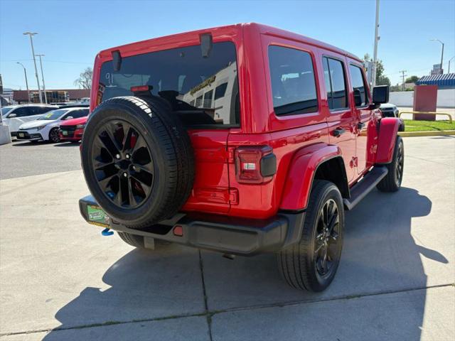 2022 Jeep Wrangler 4xe Unlimited Sahara 4x4
