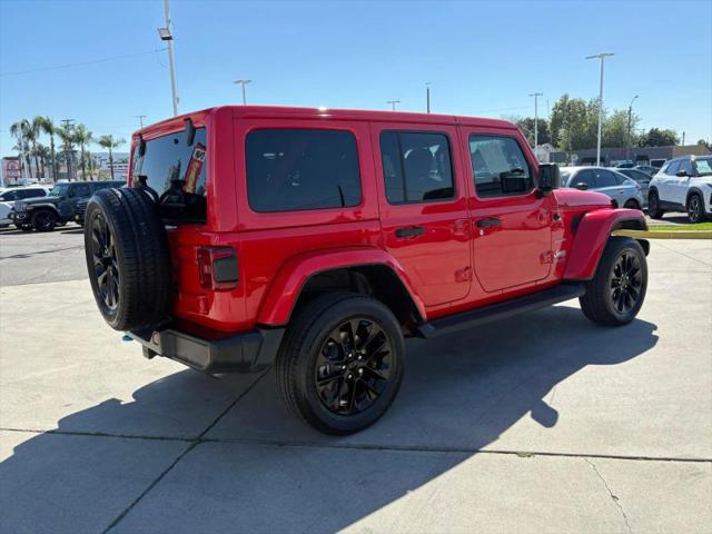 2022 Jeep Wrangler 4xe Unlimited Sahara 4x4
