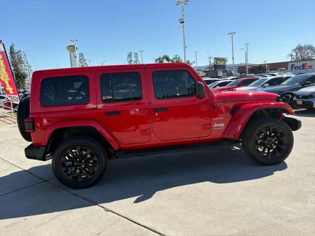 2022 Jeep Wrangler 4xe Unlimited Sahara 4x4