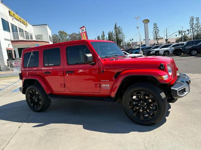2022 Jeep Wrangler 4xe Unlimited Sahara 4x4