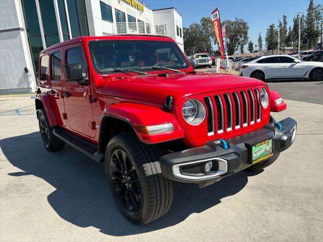 2022 Jeep Wrangler 4xe Unlimited Sahara 4x4