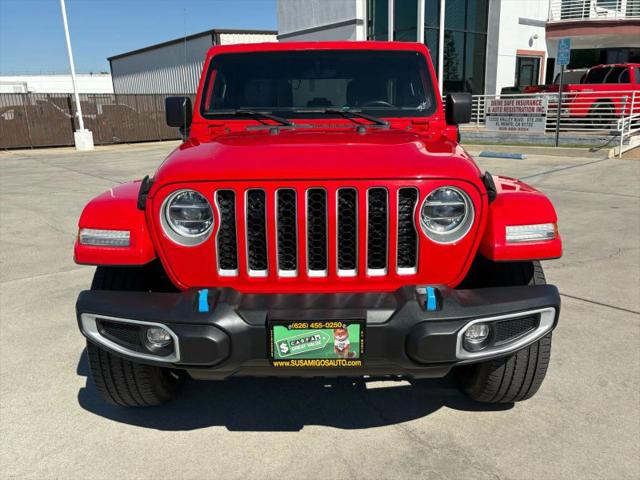 2022 Jeep Wrangler 4xe Unlimited Sahara 4x4