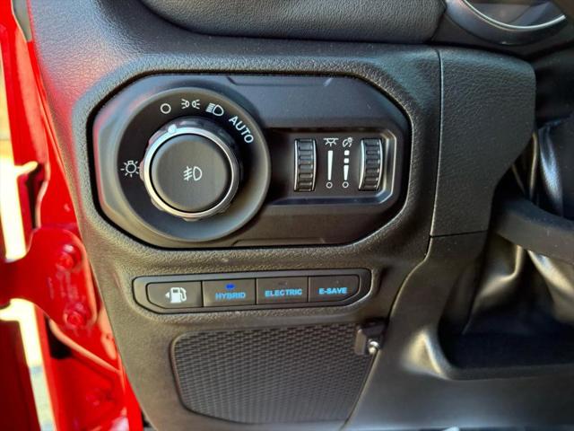 2022 Jeep Wrangler 4xe Unlimited Sahara 4x4