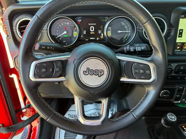 2022 Jeep Wrangler 4xe Unlimited Sahara 4x4