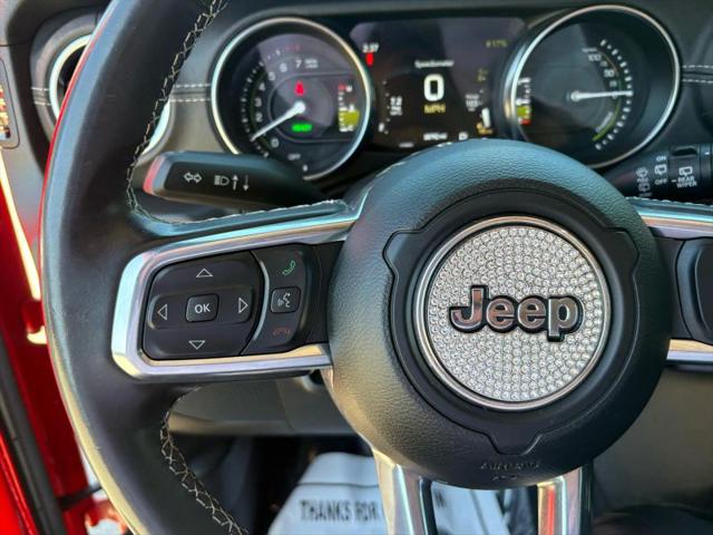 2022 Jeep Wrangler 4xe Unlimited Sahara 4x4