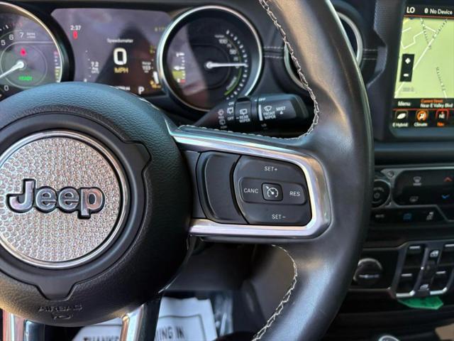 2022 Jeep Wrangler 4xe Unlimited Sahara 4x4