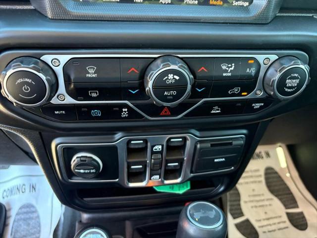 2022 Jeep Wrangler 4xe Unlimited Sahara 4x4