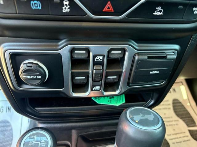 2022 Jeep Wrangler 4xe Unlimited Sahara 4x4