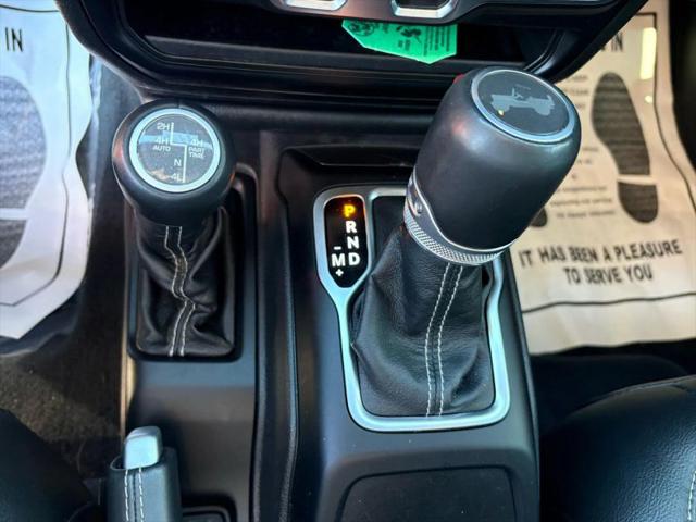 2022 Jeep Wrangler 4xe Unlimited Sahara 4x4