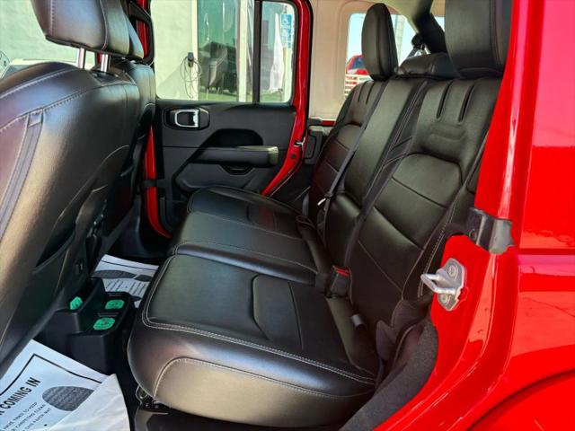 2022 Jeep Wrangler 4xe Unlimited Sahara 4x4