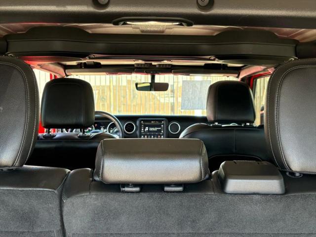 2022 Jeep Wrangler 4xe Unlimited Sahara 4x4