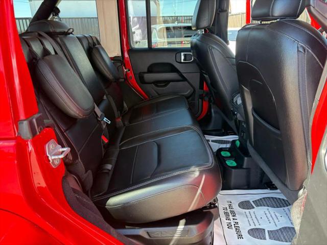 2022 Jeep Wrangler 4xe Unlimited Sahara 4x4