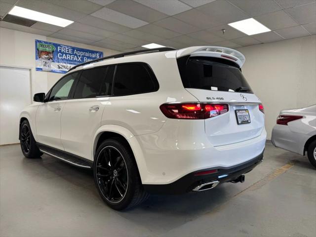 2024 Mercedes-Benz GLS GLS 450 4MATIC
