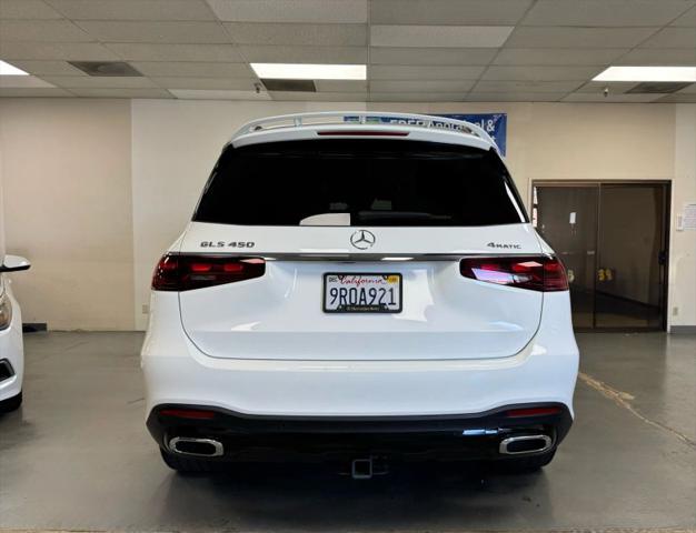 2024 Mercedes-Benz GLS GLS 450 4MATIC